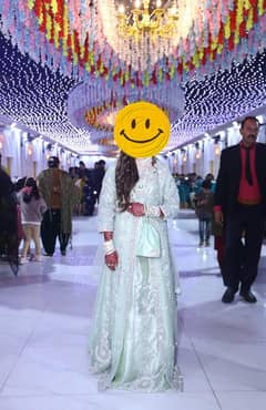 Bridal Walima Maxi (one time used)