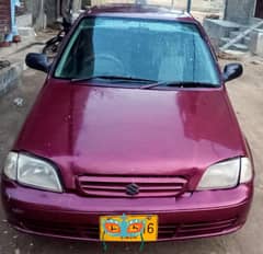 My Suzuki Cultus Vxr home used car. contact number 0328/2052/593