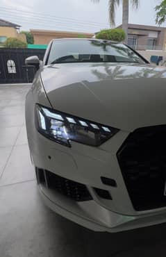 Audi A3 Custom Lights RS5 Matrix