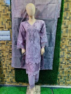 Lawn Embroidery Collection