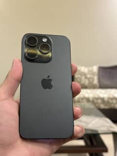 iPhone 15 pro Jv all ok just minor jala in LCD all Origanl 87%BH