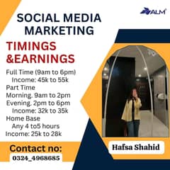 office work and online work available for males and females