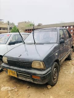 Suzuki mehran 1993 good condition