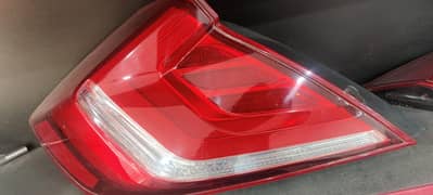 Civic x back light