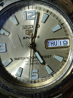 Seiko 5 sports 7s36 movement