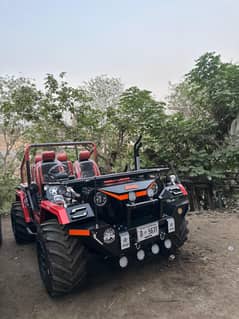 Commando Jeep