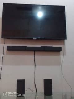HT-S20R home theatre system with Android smart led 40 inch