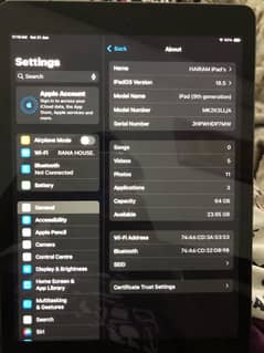 Ipad 9th gen