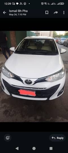 Toyota Yaris Ativ cvt , Dec 2020, registration 2021,