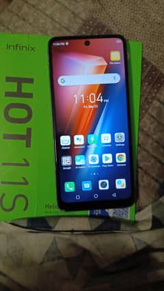 Infinix Hot 11s  03030552197 what's app