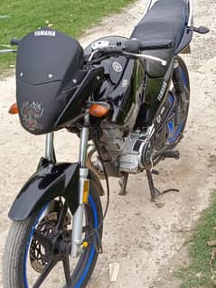 Yamaha ybr 2018 model 0333//1546//747