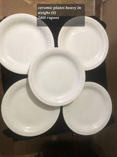ceramic plates