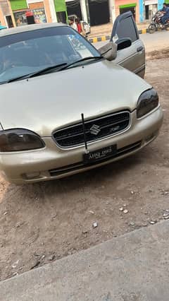 Suzuki Baleno 2005 Model All Ok