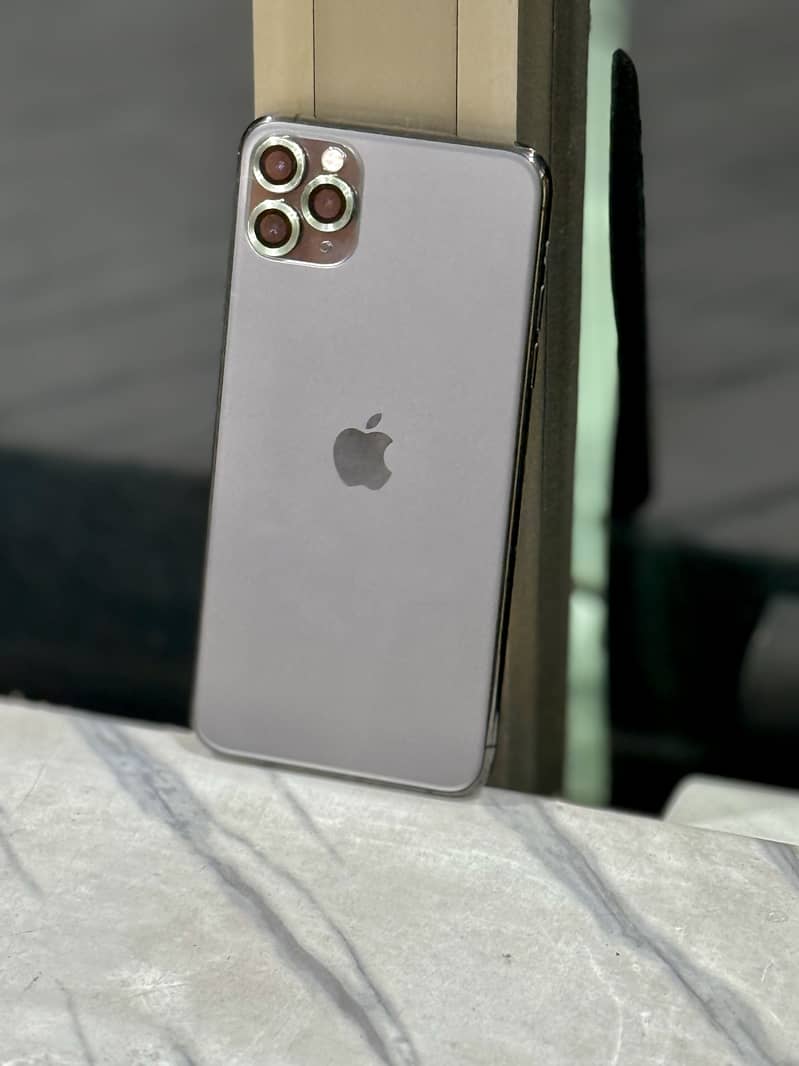iPhone 11 Pro Max - PTA Approved - Dual Sim -10/10 Condition with Box 0