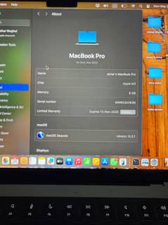 MacBook Pro Apple M3