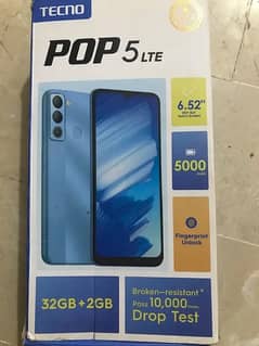tecno pop 5 lite 32gb with box