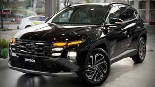 Tucson 2025 Zero Meter New Car