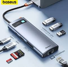 Baseus 8-in-1 USB C Hub for MacBook