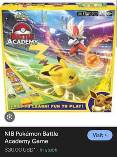 pokemon card battle academy 100% guarantee real