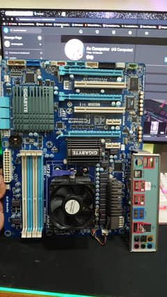 AMD fx 4300 with motherbord