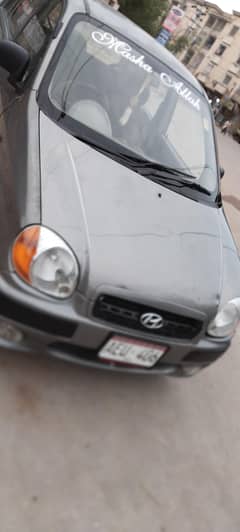 Hyundai santro car is VIP condition