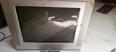 old is good. . . Samsung's Plano 21 inches tv