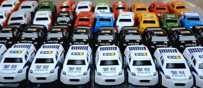 12 pieces of Metal Car for kids toy