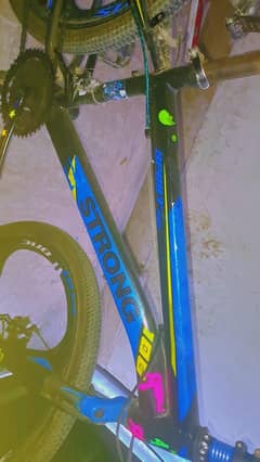 Mountain cycle