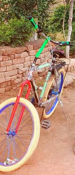 wheeling cycle