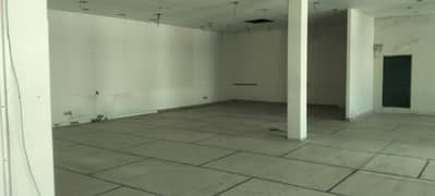 6 Kanal Double Story Factory For Rent