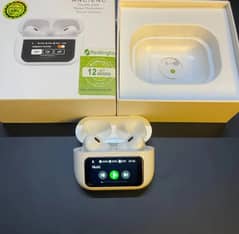 A9pro wireless bluetooth earbuds with ANC,ENC,Digital Display