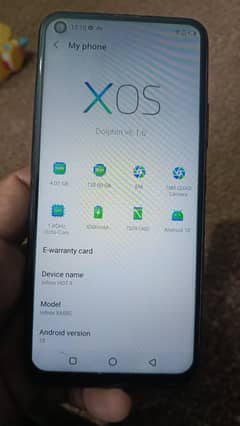 Infinite hot 9 4 GB 128 GB for sale