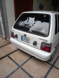 Suzuki Mehran VXR 2015