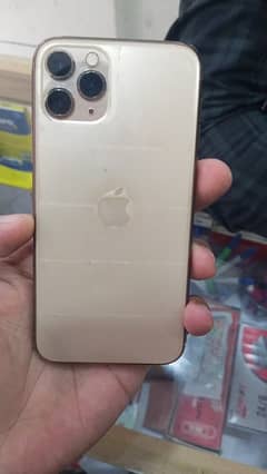 Iphone 11 pro gold