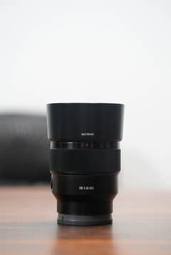 Sony 85MM 1.8