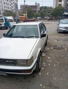 Toyota Corolla 86 model
