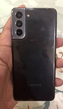 Samsung galaxy S21 5g with box non pta