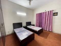 Single Bed Set with Mattress & Side Table – Good Condition