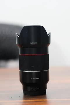 Samyang 35MM 1.4