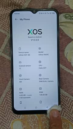Infinix Hot 30i