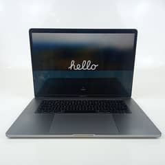Apple MacBook Pro 2018| Core i9 |15-inch|32GB RAM |1TB SSD| 4gb card