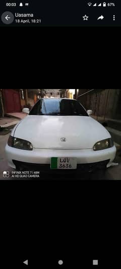 Honda civic 1994