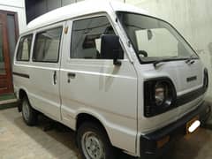 Suzuki bolan van 2nd owner patrol used only excellent engine drive