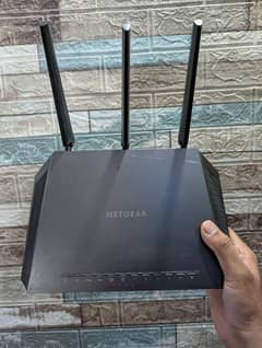 NETGEAR AC 1900 R7000 DUAL BAND LONG RANGE WIFI ROUTER