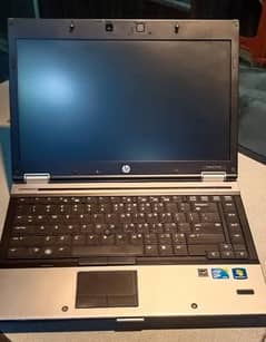 HP 8440p Core i5 1st gen 4gb ram 320gb HDD with charger 14" screen