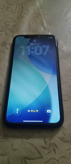 iphone 11 non pta jv panel change black colour , bh 83%8,