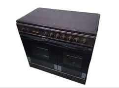 cookingrang with 3 stove