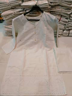 stitch 2pc White