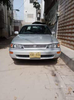 Toyota Indus corolla