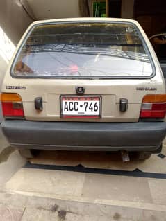 urgent sale family Suzuki Mehran due to space